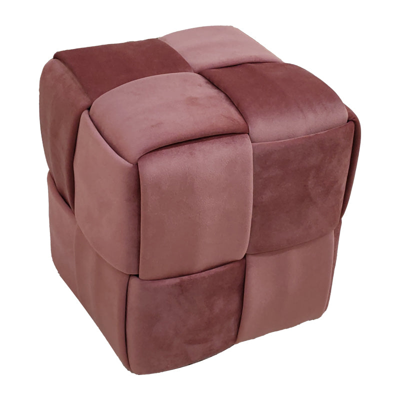 Taburet Jisko catifea, 38x38x40 cm - Taburet Jisko catifea, 38x38x40 cm