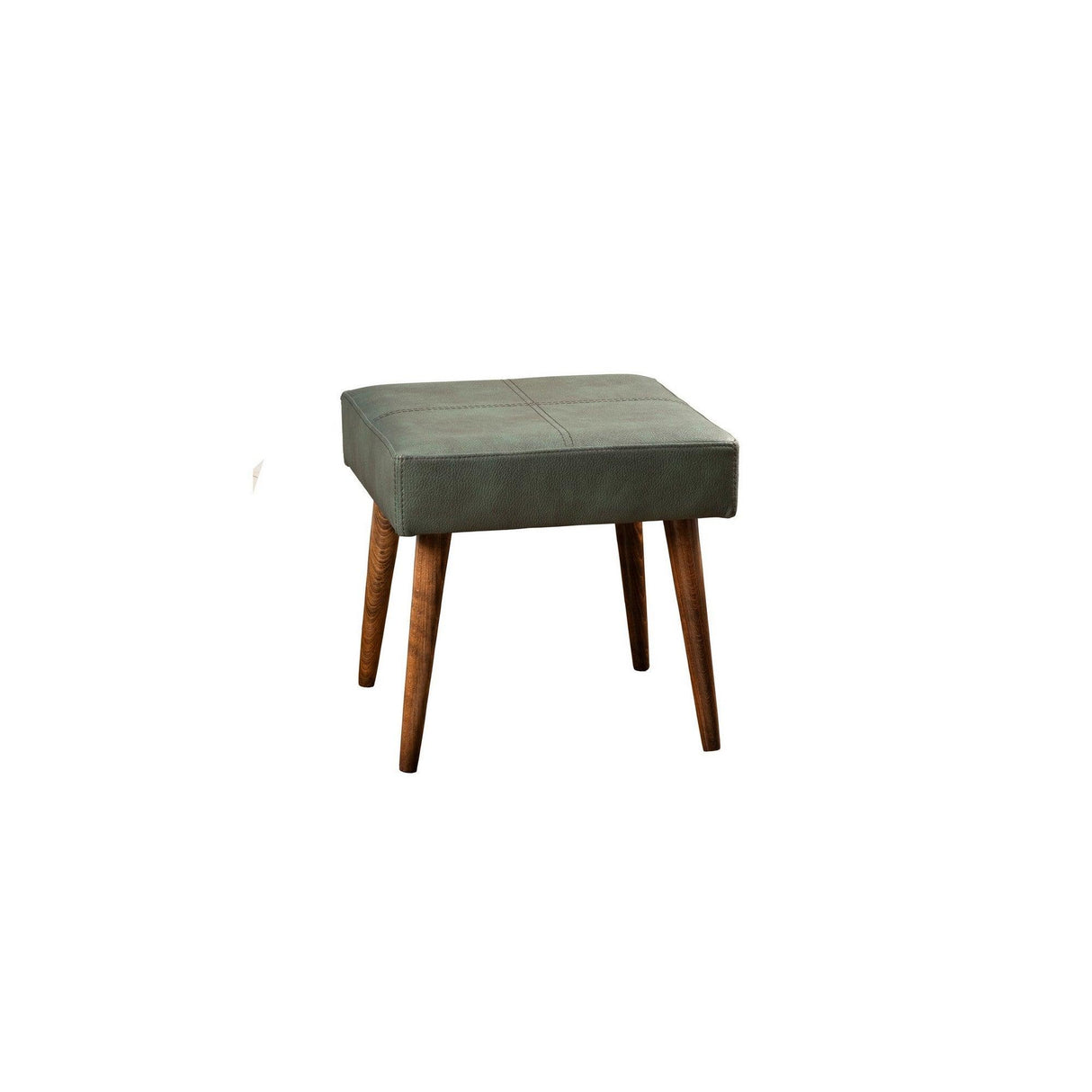 Taburet Kavere, 46x46x44 cm - Verde
