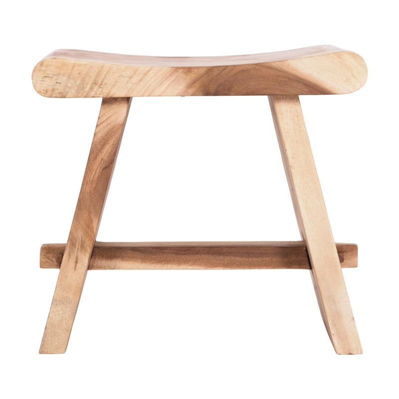 Taburet Saddle, Natur, 50x30x50 cm
