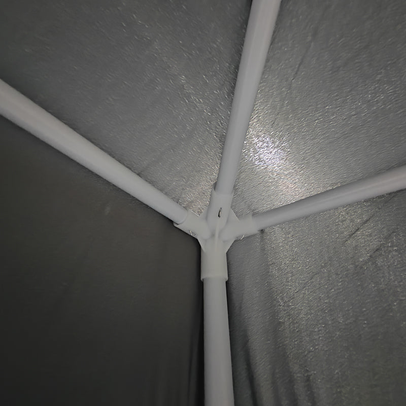 Umbrela de gradina Gazebo, Bej - Antracit, 300x300x250 cm - Antracit