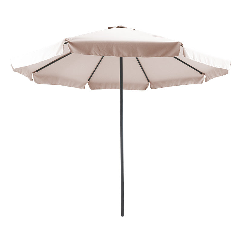 Umbrela profesionala Nagida aluminiu D3m, bej-antracit, 300x300x240 cm - Umbrela profesionala Nagida aluminiu D3m, bej-antracit, 300x300x240 cm - 218-000007