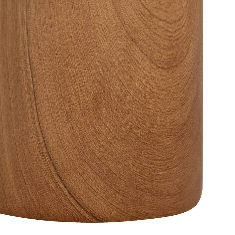 Vaza ceramica Joefer, Natural, 9x9x20 cm