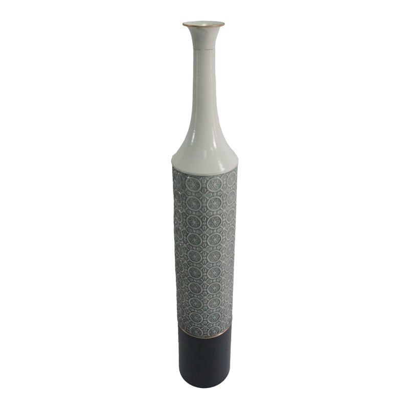 Vaza Semple, Gri, 15x15x101 cm