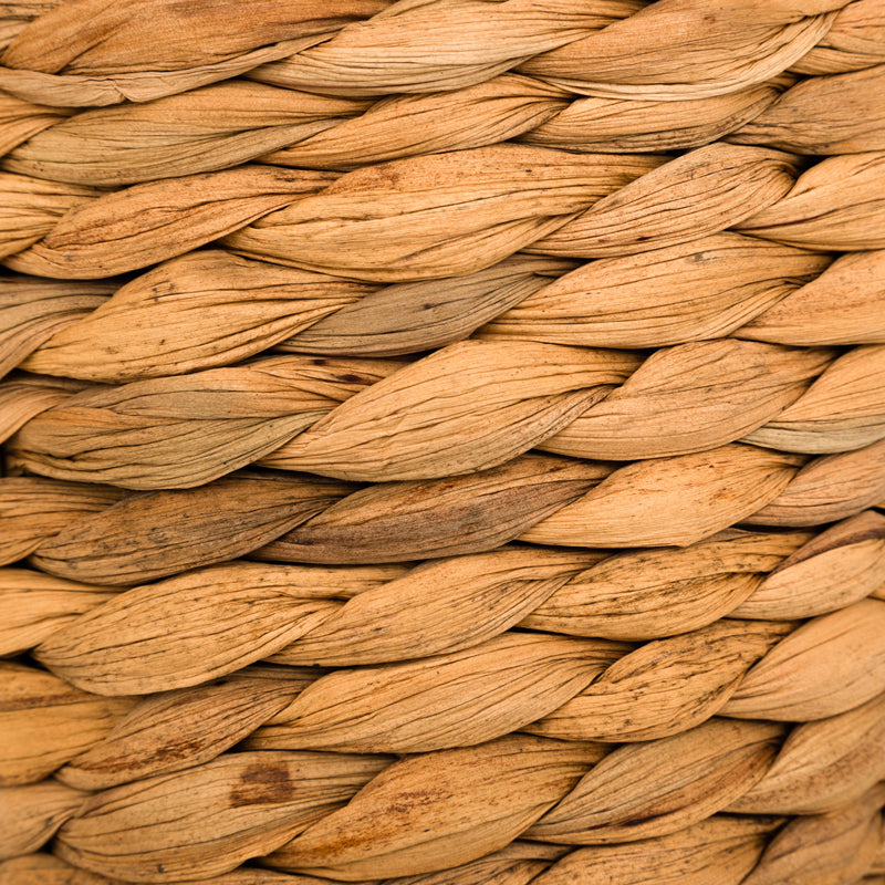 Vaza Velout, Natural, 18x18x57 cm