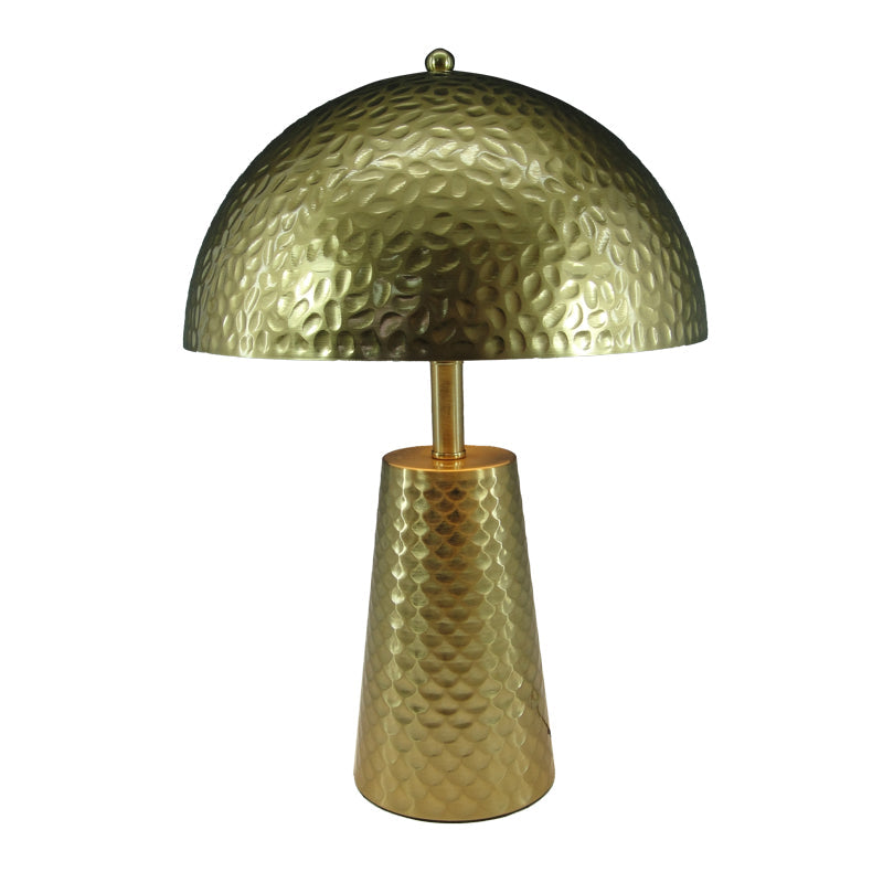 Veioza Ambient metal, Argintiu - Auriu, 30x30x44 cm - Veioza Ambient metal, Argintiu - Auriu, 30x30x44 cm