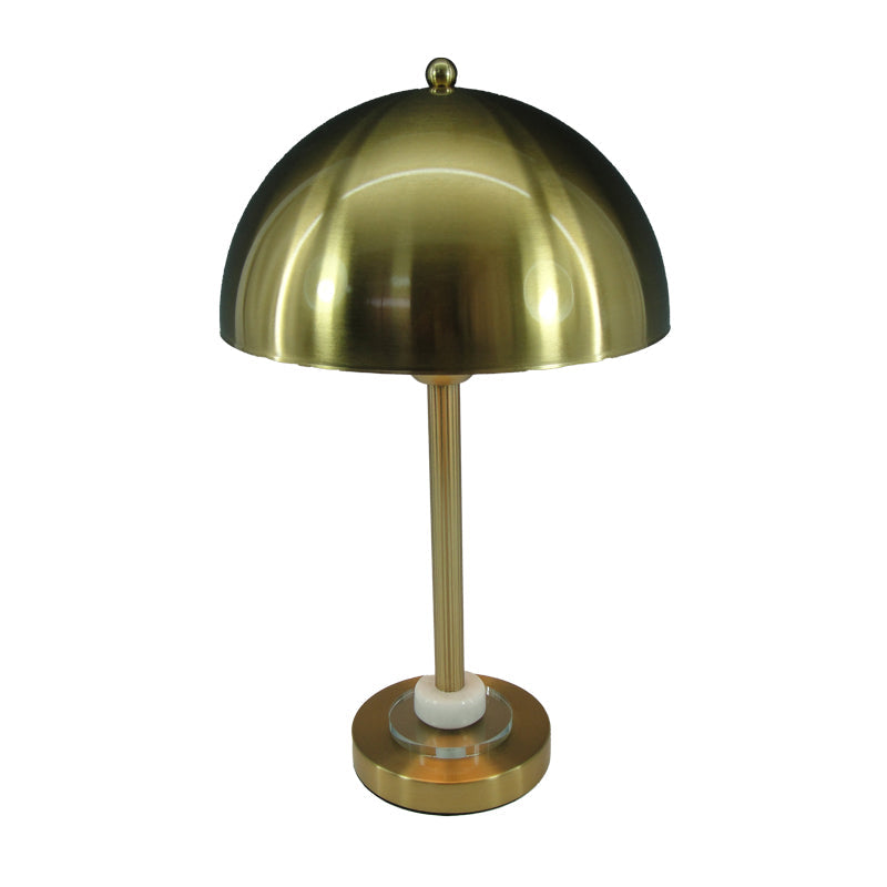 Veioza Lustrous metal, Argintiu - Auriu, 25x25x42 cm - Veioza Lustrous metal, Argintiu - Auriu, 25x25x42 cm