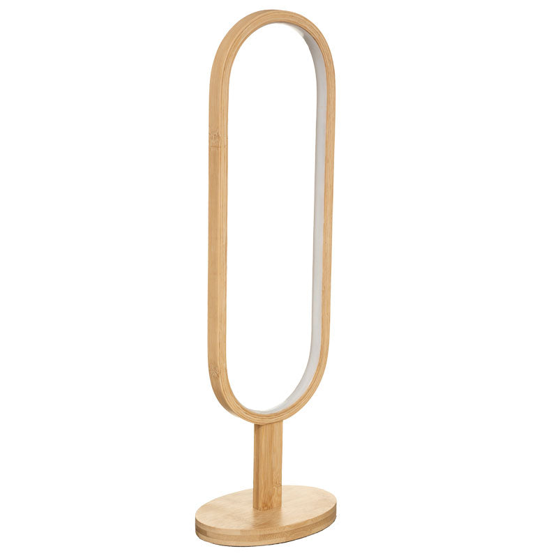 Veioza Pelis LED, auriu, 18x12x56 cm