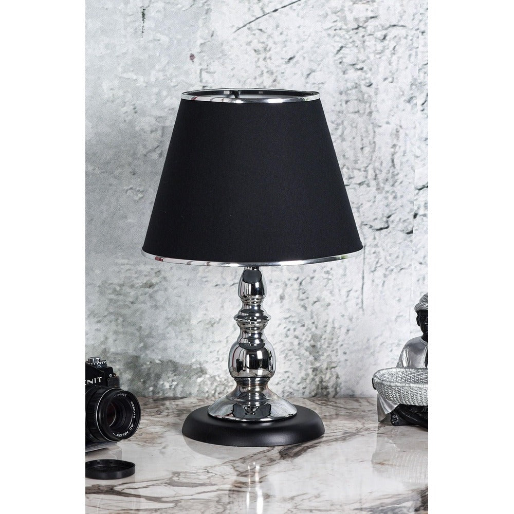 Veioza Slamp Dark Elegant, Negru, 20x20x40 cm