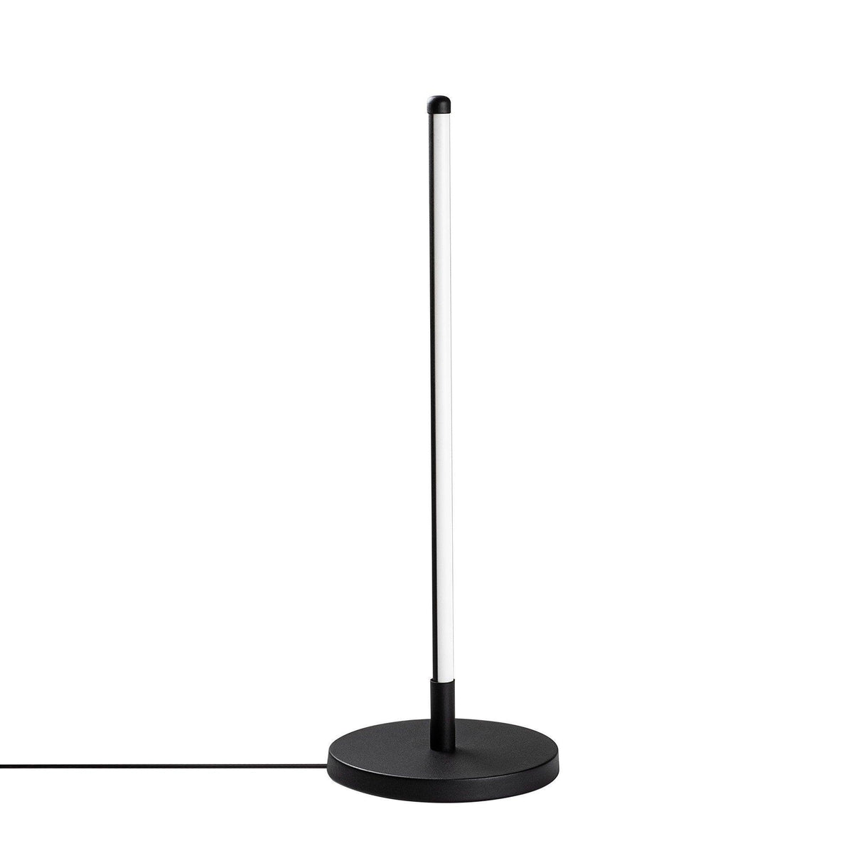 Veioză Stick 13315, 18x18x51 cm - Negru