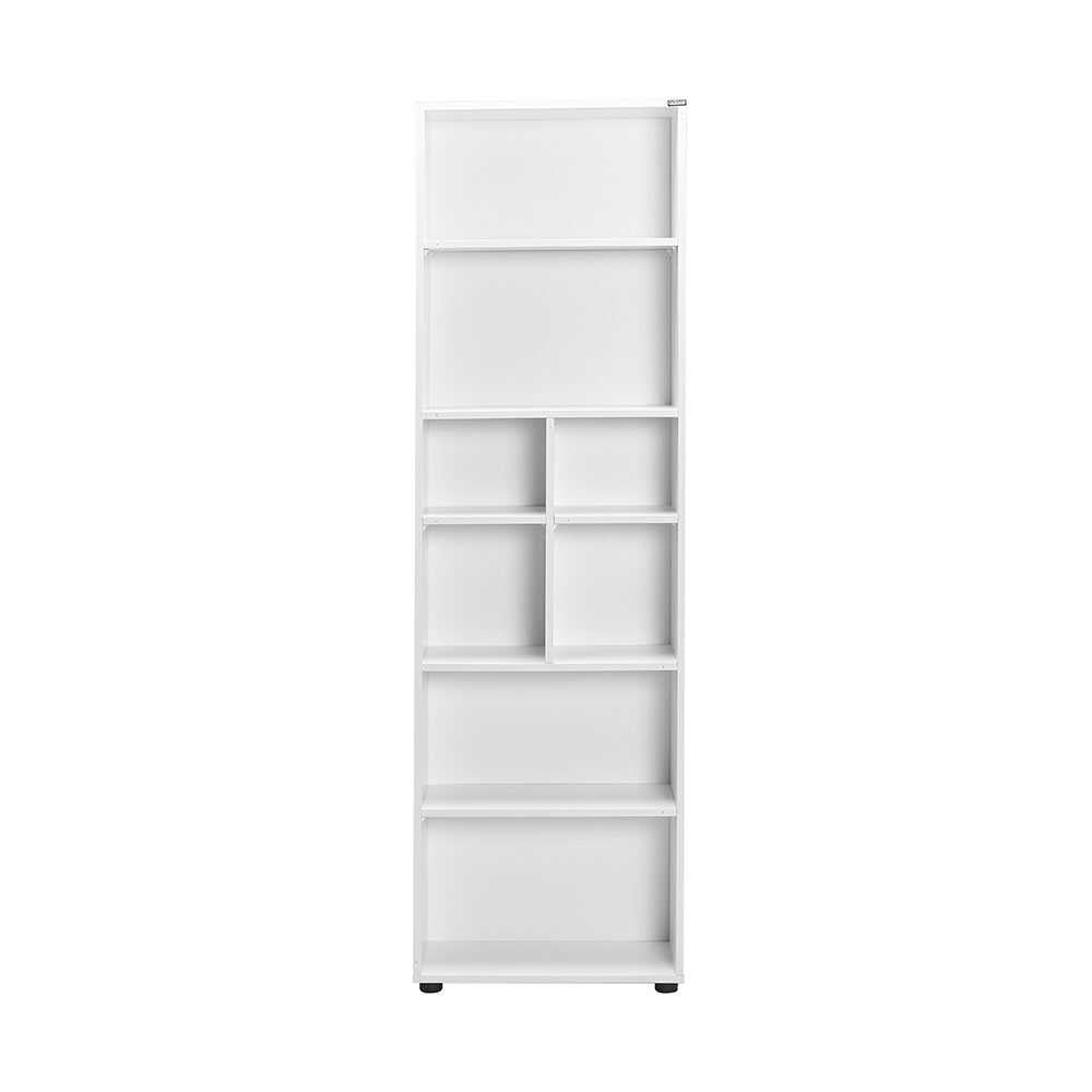 Biblioteca KTP-168-BB-1 Home Collection® White, 8 rafturi, Alb, 55x187x23 cm