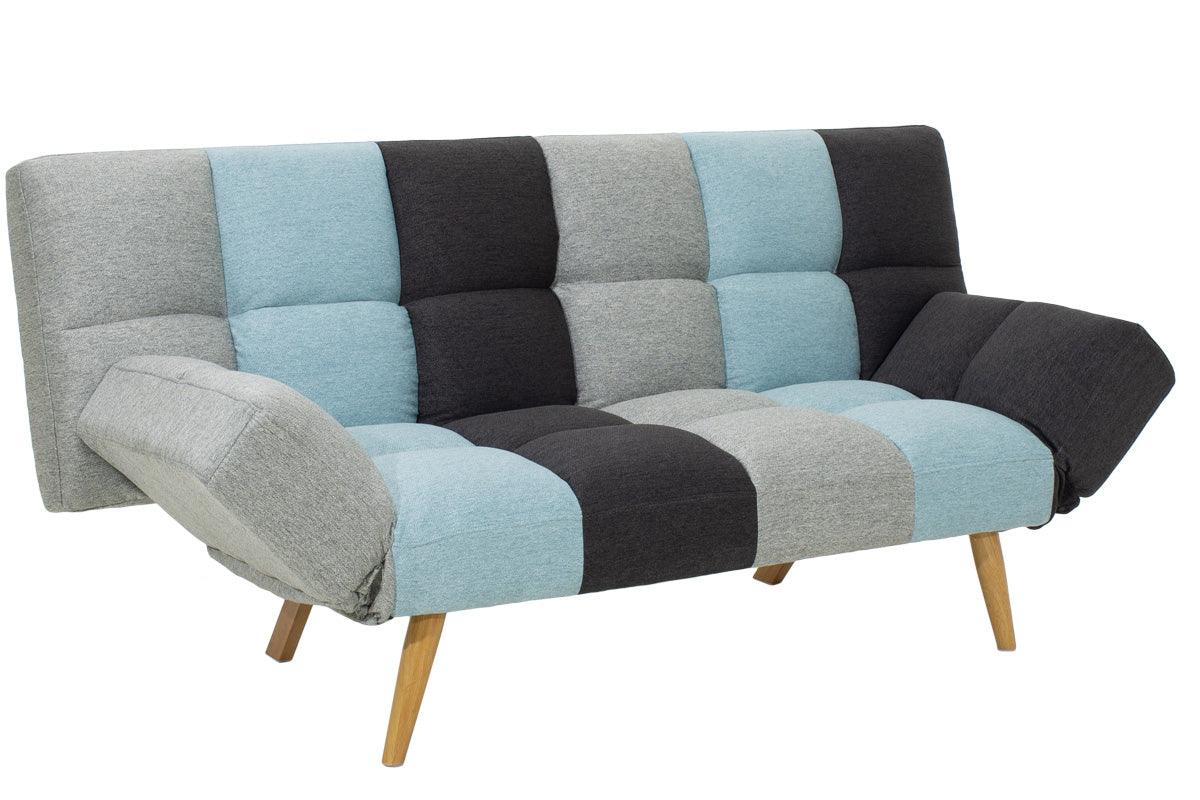 Canapea extensibilă 3 locuri Freddo, material textil, Diverse culori, 182x81x84 cm - Gri deschis | SKU: 024-000005 | Canapea extensibilă 3 locuri Freddo, material textil, 182x81x84 cm, varianta Gri deschis, produs pentru amenajarea locuinței, disponibil online în România la CasaMob