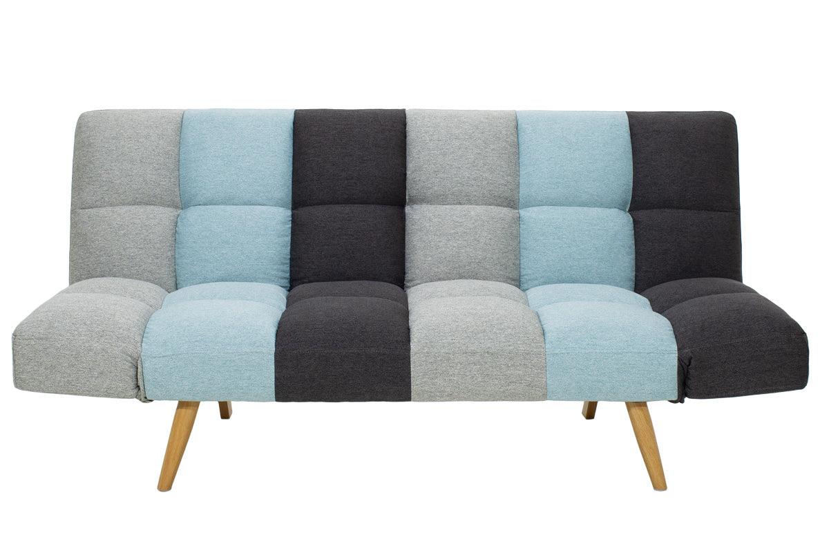Canapea extensibilă 3 locuri Freddo, material textil, Diverse culori, 182x81x84 cm - Gri deschis | SKU: 024-000005 | Canapea extensibilă 3 locuri Freddo, material textil, 182x81x84 cm, varianta Gri deschis, produs pentru amenajarea locuinței, disponibil online în România la CasaMob