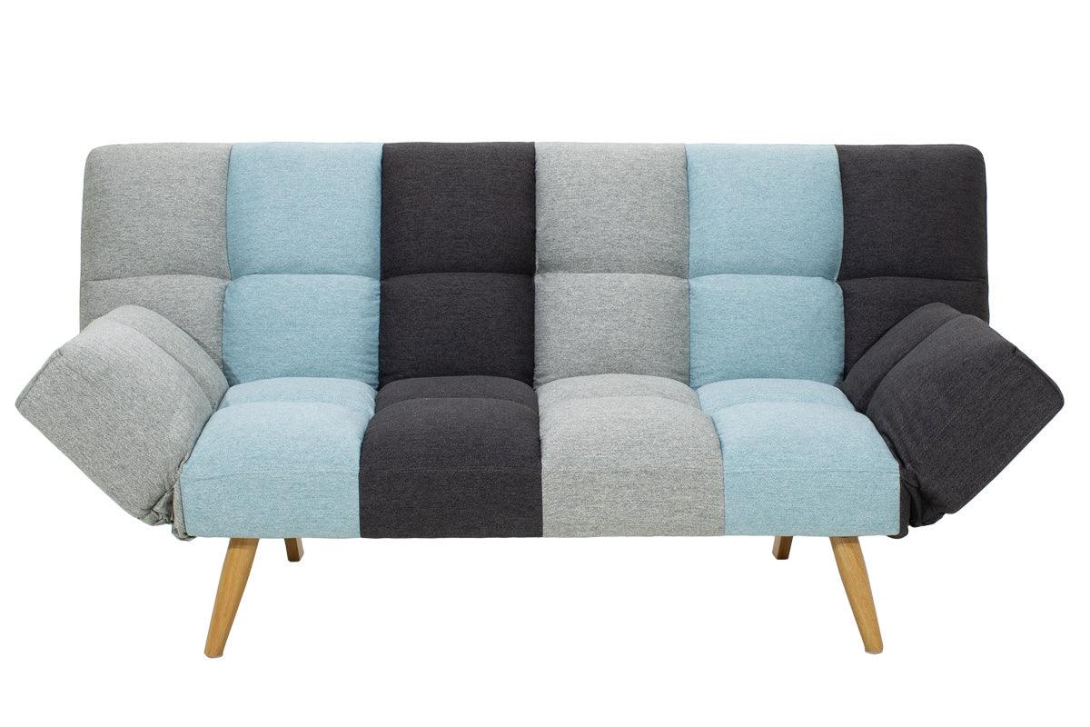 Canapea extensibilă 3 locuri Freddo, material textil, Diverse culori, 182x81x84 cm - Gri deschis | SKU: 024-000005 | Canapea extensibilă 3 locuri Freddo, material textil, 182x81x84 cm, varianta Gri deschis, produs pentru amenajarea locuinței, disponibil online în România la CasaMob