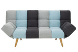Canapea extensibilă 3 locuri Freddo, material textil, Diverse culori, 182x81x84 cm - Gri deschis | SKU: 024-000005 | Canapea extensibilă 3 locuri Freddo, material textil, 182x81x84 cm, varianta Gri deschis, produs pentru amenajarea locuinței, disponibil online în România la CasaMob