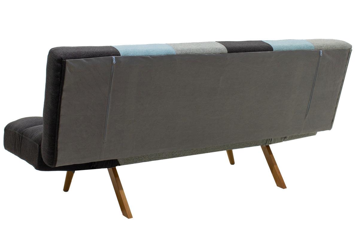 Canapea extensibilă 3 locuri Freddo, material textil, Diverse culori, 182x81x84 cm - Gri deschis | SKU: 024-000005 | Canapea extensibilă 3 locuri Freddo, material textil, 182x81x84 cm, varianta Gri deschis, produs pentru amenajarea locuinței, disponibil online în România la CasaMob