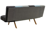 Canapea extensibilă 3 locuri Freddo, material textil, Diverse culori, 182x81x84 cm - Gri deschis | SKU: 024-000005 | Canapea extensibilă 3 locuri Freddo, material textil, 182x81x84 cm, varianta Gri deschis, produs pentru amenajarea locuinței, disponibil online în România la CasaMob