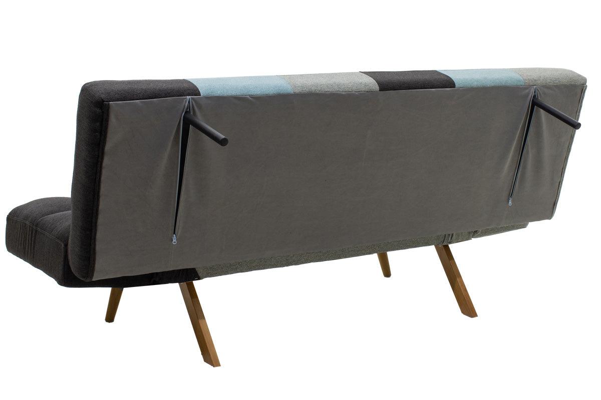 Canapea extensibilă 3 locuri Freddo, material textil, Diverse culori, 182x81x84 cm - Gri deschis | SKU: 024-000005 | Canapea extensibilă 3 locuri Freddo, material textil, 182x81x84 cm, varianta Gri deschis, produs pentru amenajarea locuinței, disponibil online în România la CasaMob