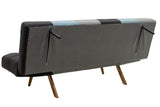 Canapea extensibilă 3 locuri Freddo, material textil, Diverse culori, 182x81x84 cm - Gri deschis | SKU: 024-000005 | Canapea extensibilă 3 locuri Freddo, material textil, 182x81x84 cm, varianta Gri deschis, produs pentru amenajarea locuinței, disponibil online în România la CasaMob