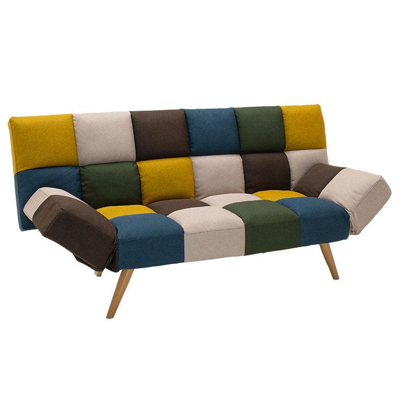 Canapea extensibilă 3 locuri Freddo, material textil, Diverse culori, 182x81x84 cm - Multicolor | SKU: 024-000011 | Canapea extensibilă 3 locuri Freddo, material textil, 182x81x84 cm, varianta Multicolor, produs pentru amenajarea locuinței, disponibil online în România la CasaMob
