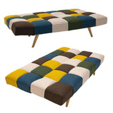 Canapea extensibilă 3 locuri Freddo, material textil, Diverse culori, 182x81x84 cm - Multicolor | SKU: 024-000011 | Canapea extensibilă 3 locuri Freddo, material textil, 182x81x84 cm, varianta Multicolor, produs pentru amenajarea locuinței, disponibil online în România la CasaMob