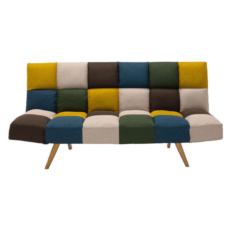 Canapea extensibilă 3 locuri Freddo, material textil, Diverse culori, 182x81x84 cm - Multicolor | SKU: 024-000011 | Canapea extensibilă 3 locuri Freddo, material textil, 182x81x84 cm, varianta Multicolor, produs pentru amenajarea locuinței, disponibil online în România la CasaMob