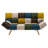 Canapea extensibilă 3 locuri Freddo, material textil, Diverse culori, 182x81x84 cm - Multicolor | SKU: 024-000011 | Canapea extensibilă 3 locuri Freddo, material textil, 182x81x84 cm, varianta Multicolor, produs pentru amenajarea locuinței, disponibil online în România la CasaMob