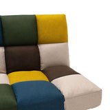 Canapea extensibilă 3 locuri Freddo, material textil, Diverse culori, 182x81x84 cm - Multicolor | SKU: 024-000011 | Canapea extensibilă 3 locuri Freddo, material textil, 182x81x84 cm, varianta Multicolor, produs pentru amenajarea locuinței, disponibil online în România la CasaMob