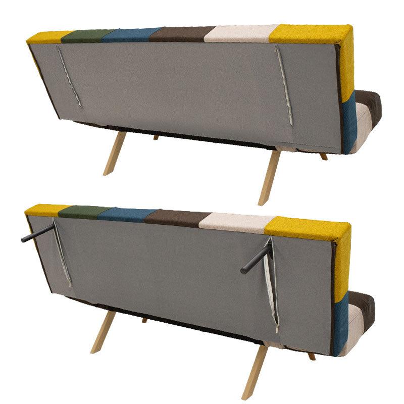 Canapea extensibilă 3 locuri Freddo, material textil, Diverse culori, 182x81x84 cm - Multicolor | SKU: 024-000011 | Canapea extensibilă 3 locuri Freddo, material textil, 182x81x84 cm, varianta Multicolor, produs pentru amenajarea locuinței, disponibil online în România la CasaMob