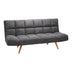 Antracit | SKU: 024-000048 | Canapea extensibilă 3 locuri Freddo, Antracit, 181x81x86 cm, varianta Antracit, produs pentru amenajarea locuinței, disponibil online în România la CasaMob
