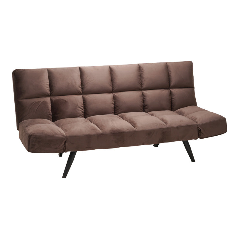 Canapea extensibilă 3 locuri Freddo, Catifea, Diverse culori, 181x81x86 cm - Maro | SKU: 024-000049 | Canapea extensibilă 3 locuri Freddo, Catifea, 181x81x86 cm, varianta Maro, produs pentru amenajarea locuinței, disponibil online în România la CasaMob