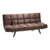Maro | SKU: 024-000049 | Canapea extensibilă 3 locuri Freddo, Catifea, 181x81x86 cm, varianta Maro, produs pentru amenajarea locuinței, disponibil online în România la CasaMob