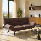 Canapea extensibilă 3 locuri Freddo, Catifea, Diverse culori, 181x81x86 cm - Maro | SKU: 024-000049 | Canapea extensibilă 3 locuri Freddo, Catifea, 181x81x86 cm, varianta Maro, produs pentru amenajarea locuinței, disponibil online în România la CasaMob