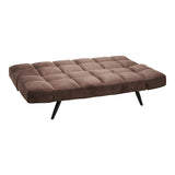 Canapea extensibilă 3 locuri Freddo, Catifea, Diverse culori, 181x81x86 cm - Maro | SKU: 024-000049 | Canapea extensibilă 3 locuri Freddo, Catifea, 181x81x86 cm, varianta Maro, produs pentru amenajarea locuinței, disponibil online în România la CasaMob