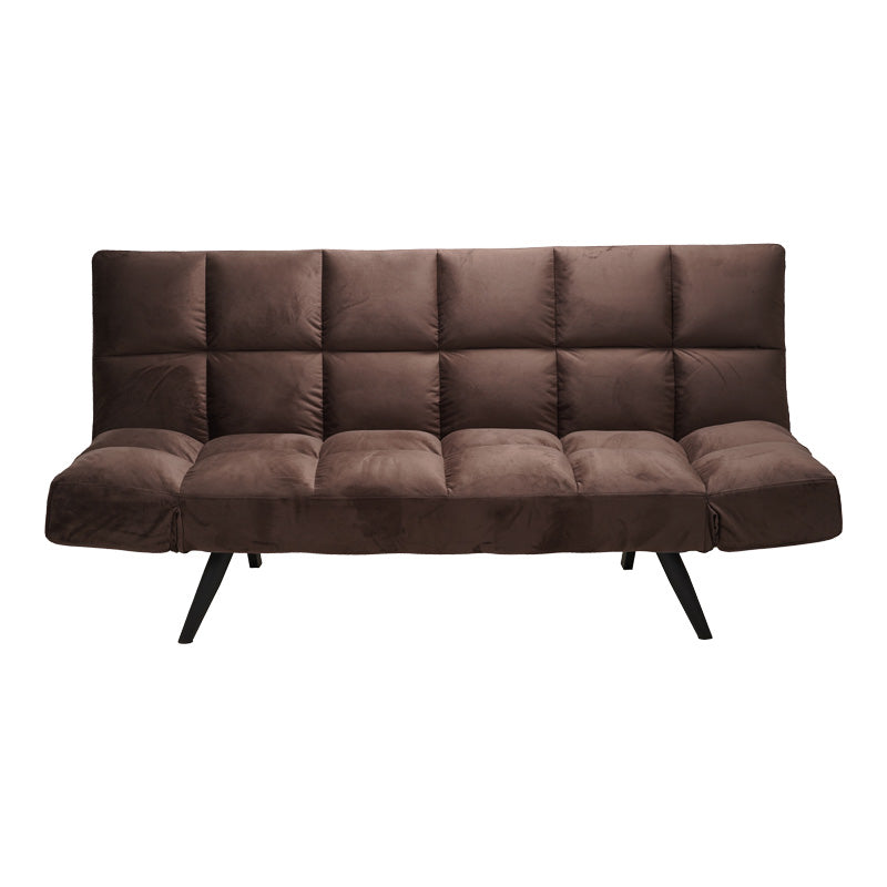 Canapea extensibilă 3 locuri Freddo, Catifea, Diverse culori, 181x81x86 cm - Maro | SKU: 024-000049 | Canapea extensibilă 3 locuri Freddo, Catifea, 181x81x86 cm, varianta Maro, produs pentru amenajarea locuinței, disponibil online în România la CasaMob
