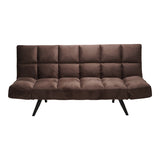 Canapea extensibilă 3 locuri Freddo, Catifea, Diverse culori, 181x81x86 cm - Maro | SKU: 024-000049 | Canapea extensibilă 3 locuri Freddo, Catifea, 181x81x86 cm, varianta Maro, produs pentru amenajarea locuinței, disponibil online în România la CasaMob