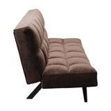 Canapea extensibilă 3 locuri Freddo, Catifea, Diverse culori, 181x81x86 cm - Maro | SKU: 024-000049 | Canapea extensibilă 3 locuri Freddo, Catifea, 181x81x86 cm, varianta Maro, produs pentru amenajarea locuinței, disponibil online în România la CasaMob