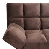 Canapea extensibilă 3 locuri Freddo, Catifea, Diverse culori, 181x81x86 cm - Maro | SKU: 024-000049 | Canapea extensibilă 3 locuri Freddo, Catifea, 181x81x86 cm, varianta Maro, produs pentru amenajarea locuinței, disponibil online în România la CasaMob
