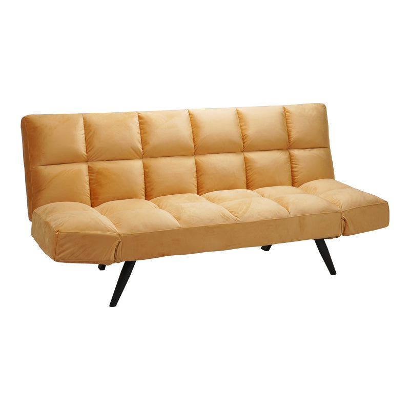 Canapea extensibilă 3 locuri Freddo, Catifea, Diverse culori, 181x81x86 cm - Galben | SKU: 024-000050 | Canapea extensibilă 3 locuri Freddo, Catifea, 181x81x86 cm, varianta Galben, produs pentru amenajarea locuinței, disponibil online în România la CasaMob