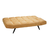Canapea extensibilă 3 locuri Freddo, Catifea, Diverse culori, 181x81x86 cm - Galben | SKU: 024-000050 | Canapea extensibilă 3 locuri Freddo, Catifea, 181x81x86 cm, varianta Galben, produs pentru amenajarea locuinței, disponibil online în România la CasaMob