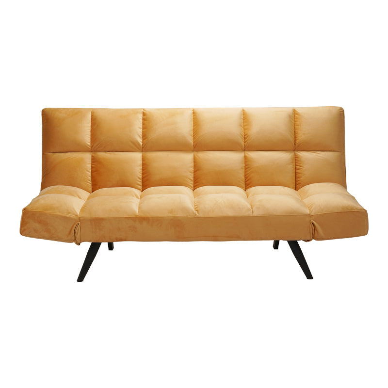 Canapea extensibilă 3 locuri Freddo, Catifea, Diverse culori, 181x81x86 cm - Galben | SKU: 024-000050 | Canapea extensibilă 3 locuri Freddo, Catifea, 181x81x86 cm, varianta Galben, produs pentru amenajarea locuinței, disponibil online în România la CasaMob