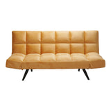 Canapea extensibilă 3 locuri Freddo, Catifea, Diverse culori, 181x81x86 cm - Galben | SKU: 024-000050 | Canapea extensibilă 3 locuri Freddo, Catifea, 181x81x86 cm, varianta Galben, produs pentru amenajarea locuinței, disponibil online în România la CasaMob