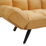 Canapea extensibilă 3 locuri Freddo, Catifea, Diverse culori, 181x81x86 cm - Galben | SKU: 024-000050 | Canapea extensibilă 3 locuri Freddo, Catifea, 181x81x86 cm, varianta Galben, produs pentru amenajarea locuinței, disponibil online în România la CasaMob