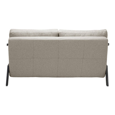 Bej | SKU: 024-000061 | Canapea extensibila Fancy, Stofa, Bej, 150x98x70 cm, varianta Bej, produs pentru amenajarea locuinței, disponibil online în România la CasaMob