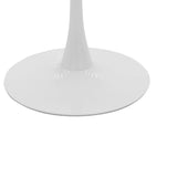 Masă dining Balou, Aspect marmură, Diverse culori, D120x73 cm - Alb | SKU: 029-000453 | Masă dining Balou, Aspect marmură, D120x73 cm, varianta Alb, produs pentru amenajarea locuinței, disponibil online în România la CasaMob