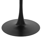 Masă dining Balou, Aspect marmură, Diverse culori, D120x73 cm - Negru | SKU: 029-000454 | Masă dining Balou, Aspect marmură, D120x73 cm, varianta Negru, produs pentru amenajarea locuinței, disponibil online în România la CasaMob