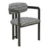 Negru | SKU: 029-000457 | Scaun Berdona, picioare negre, Negru, 57x47x78 cm, varianta Negru, produs pentru amenajarea locuinței, disponibil online în România la CasaMob