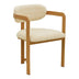Negru | SKU: 029-000458 | Scaun Berdona, Stofă, Negru, 57x47x78 cm, varianta Negru, produs pentru amenajarea locuinței, disponibil online în România la CasaMob