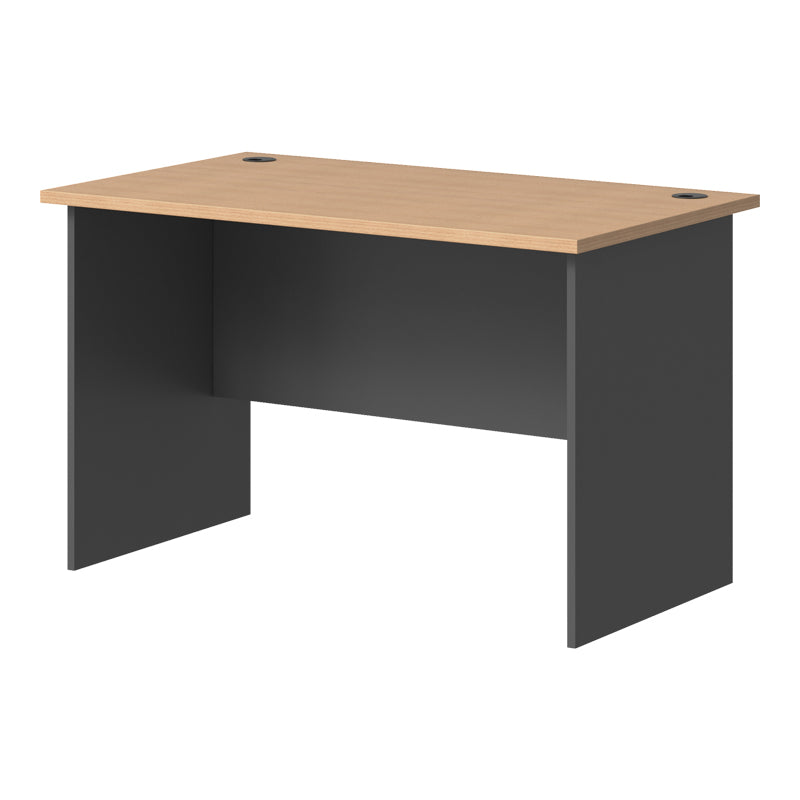 Birou Fesialo, Diverse culori, 120x70x75 cm - Natural-Antracit | SKU: 030-000027 | Birou Fesialo, 120x70x75 cm, varianta Natural-Antracit, produs pentru amenajarea locuinței, disponibil online în România la CasaMob