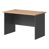 Birou Fesialo, Diverse culori, 120x70x75 cm - Natural-Antracit | SKU: 030-000027 | Birou Fesialo, 120x70x75 cm, varianta Natural-Antracit, produs pentru amenajarea locuinței, disponibil online în România la CasaMob