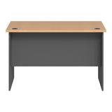 Birou Fesialo, Diverse culori, 120x70x75 cm - Natural-Antracit | SKU: 030-000027 | Birou Fesialo, 120x70x75 cm, varianta Natural-Antracit, produs pentru amenajarea locuinței, disponibil online în România la CasaMob